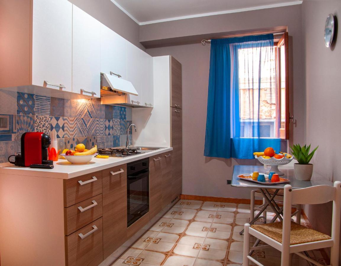 Casa Liberta Appartement Castellammare del Golfo Buitenkant foto