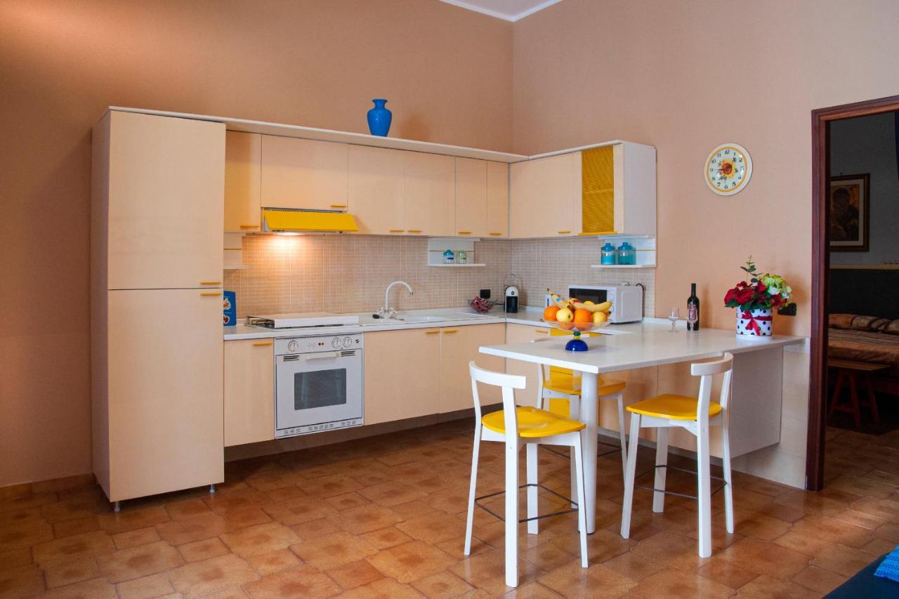 Casa Liberta Appartement Castellammare del Golfo Buitenkant foto