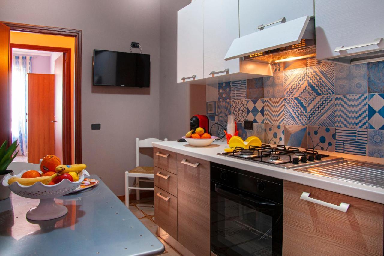 Casa Liberta Appartement Castellammare del Golfo Buitenkant foto